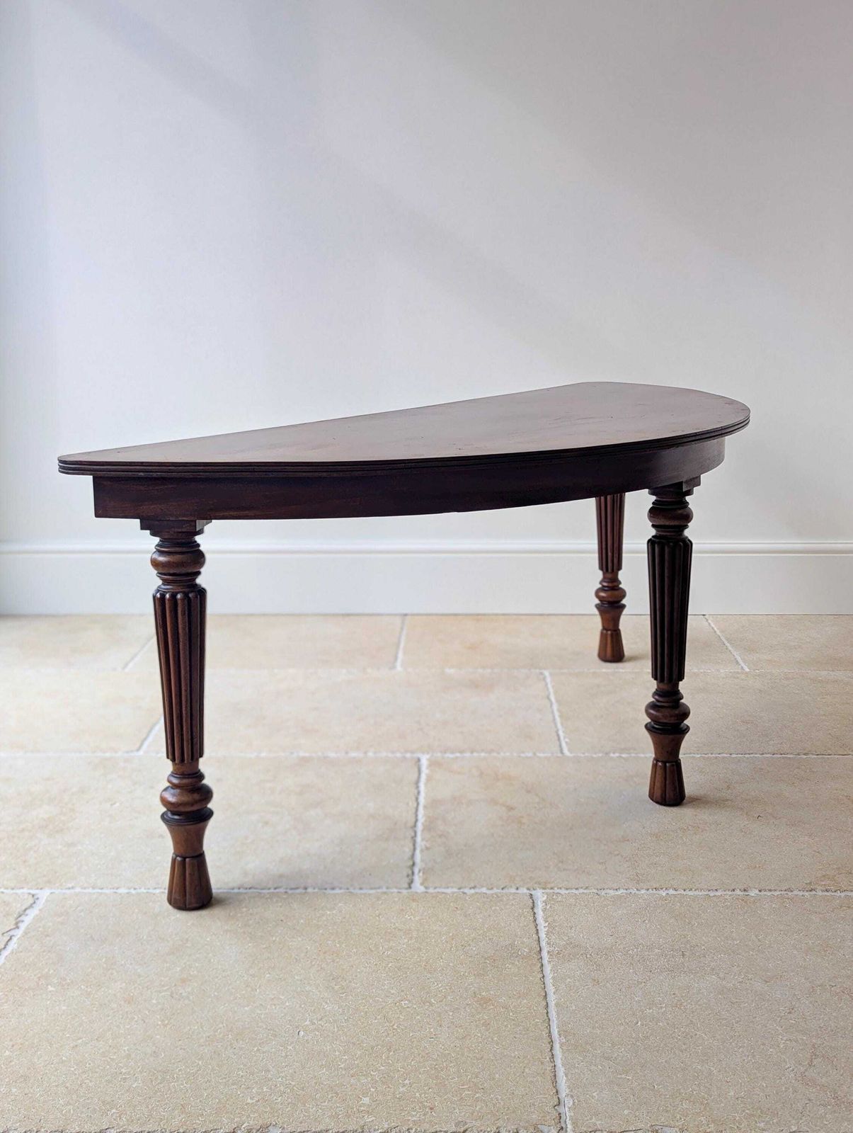 photo for sale Antique Victorian Mahogany Console Table C.1870