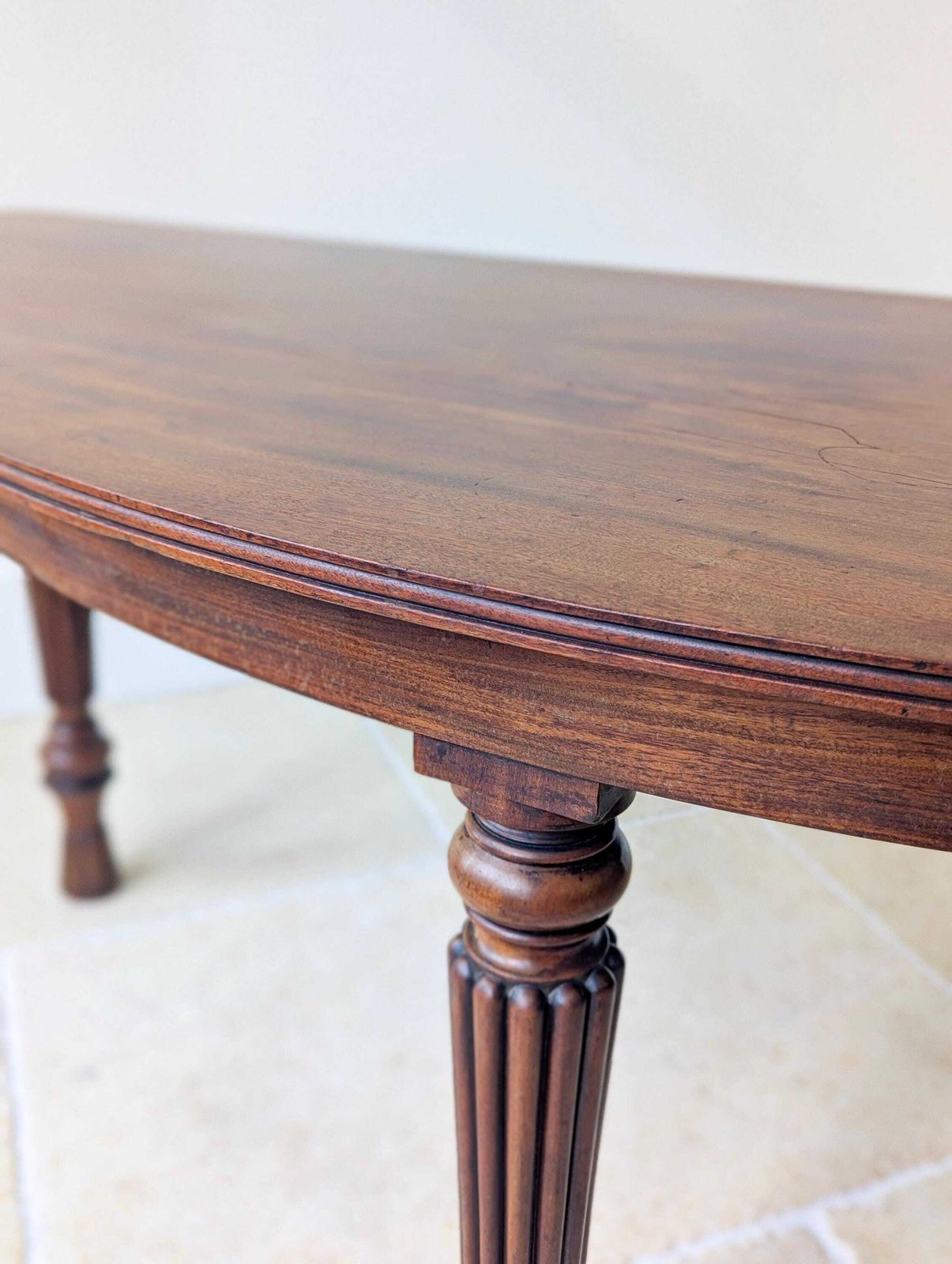 photo vinterior Antique Victorian Mahogany Console Table C.1870