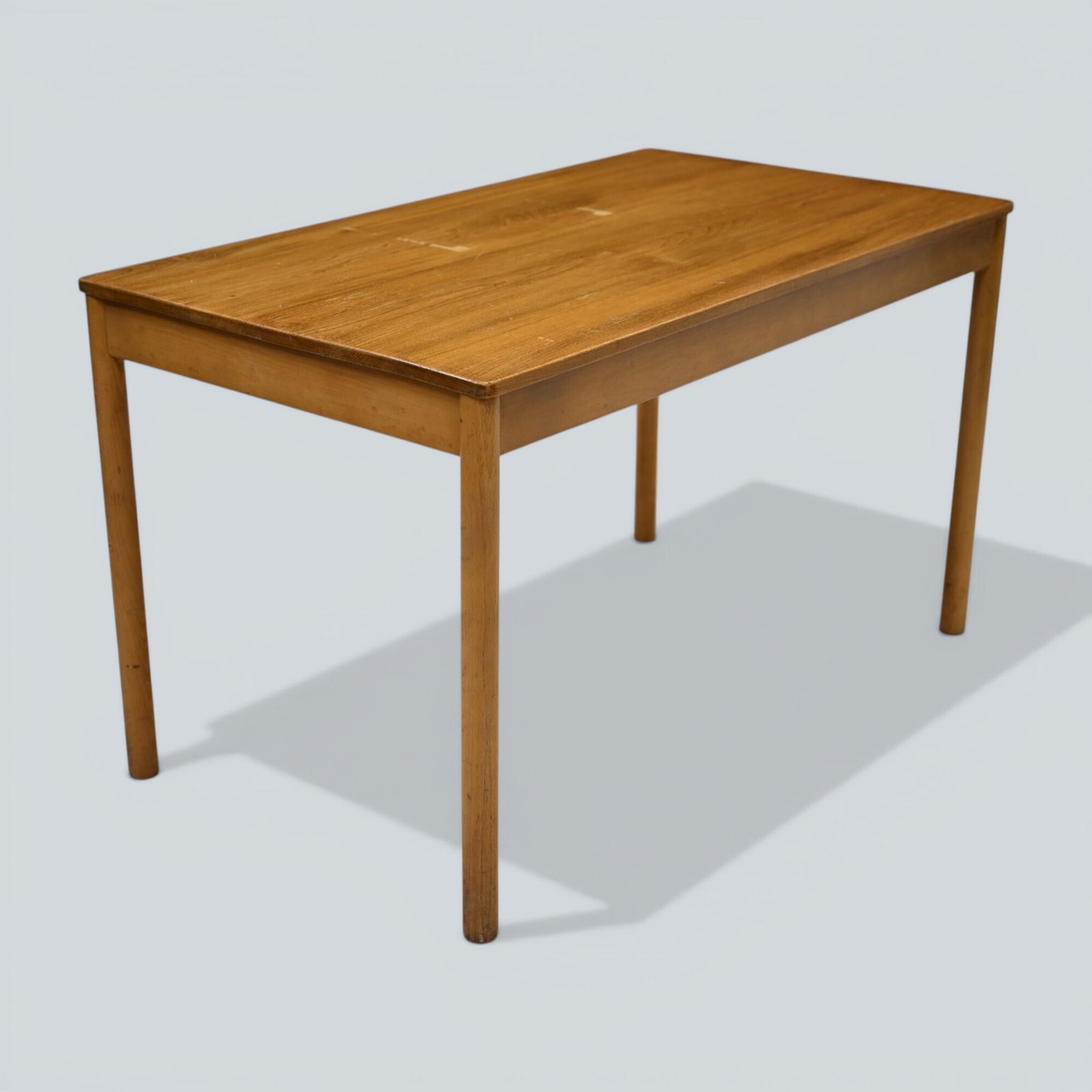 photo for sale Ercol Dining Café Restaurant Table Elm Light Finish 2 Available Free Delivery