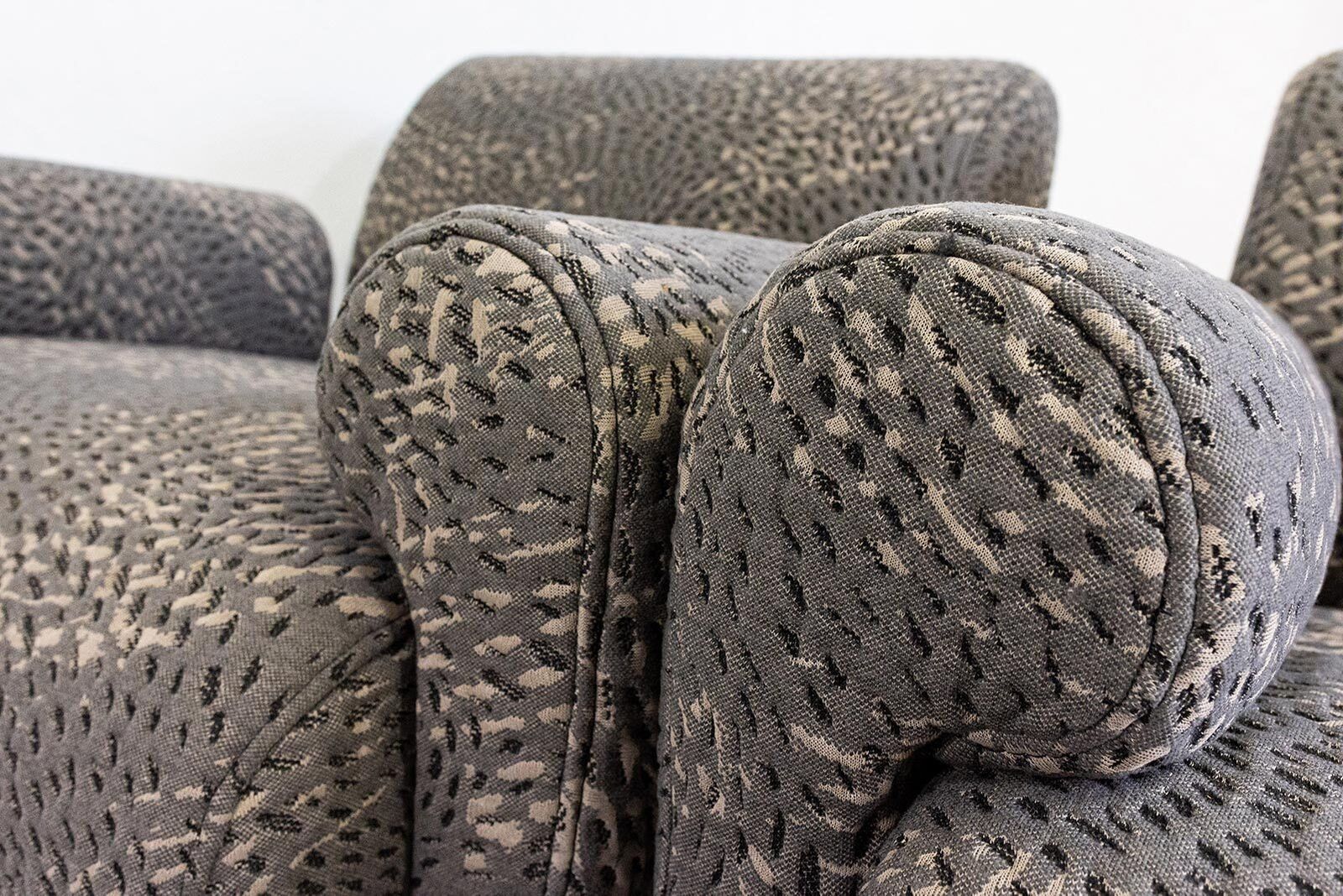 Lounge Chairs By Eberhard Geißler, Oelsa, Germany, 1970s photo vinterior