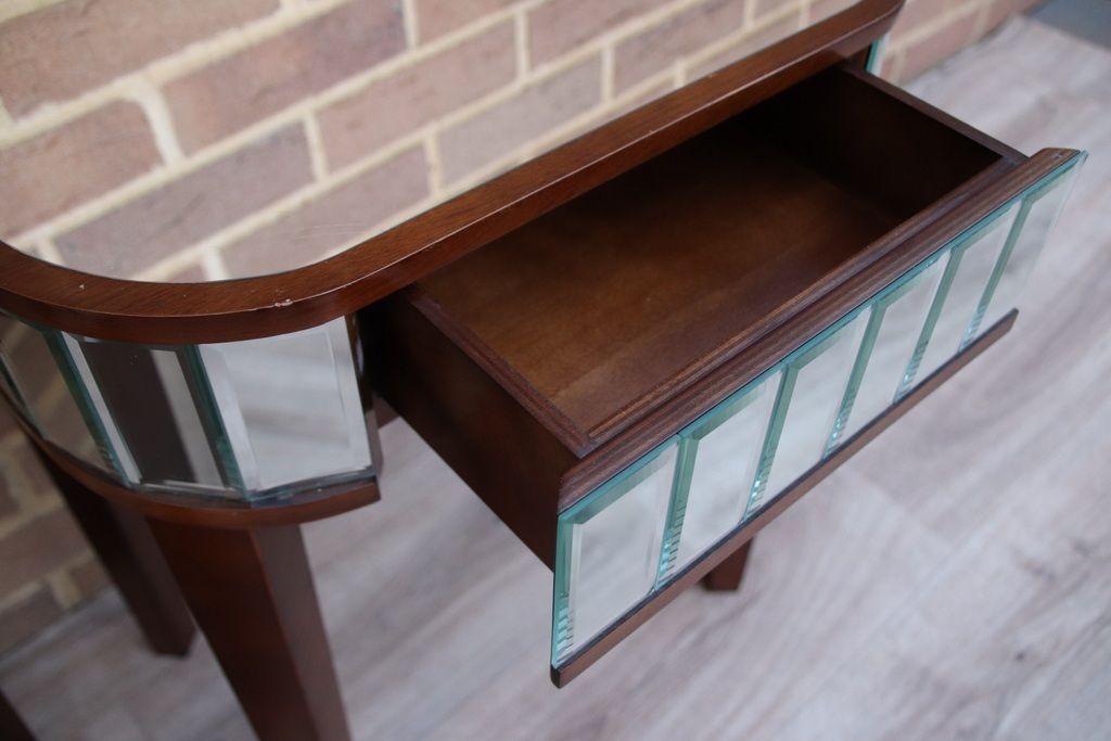 Pair Of Mirrored Bedside Tables photo 338.0