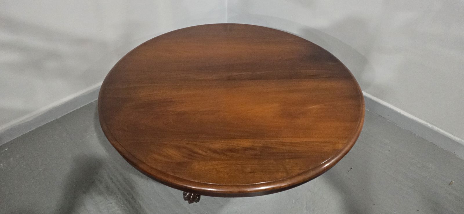 Superb Mahogany Coffee Table, 1800s photo for sale
