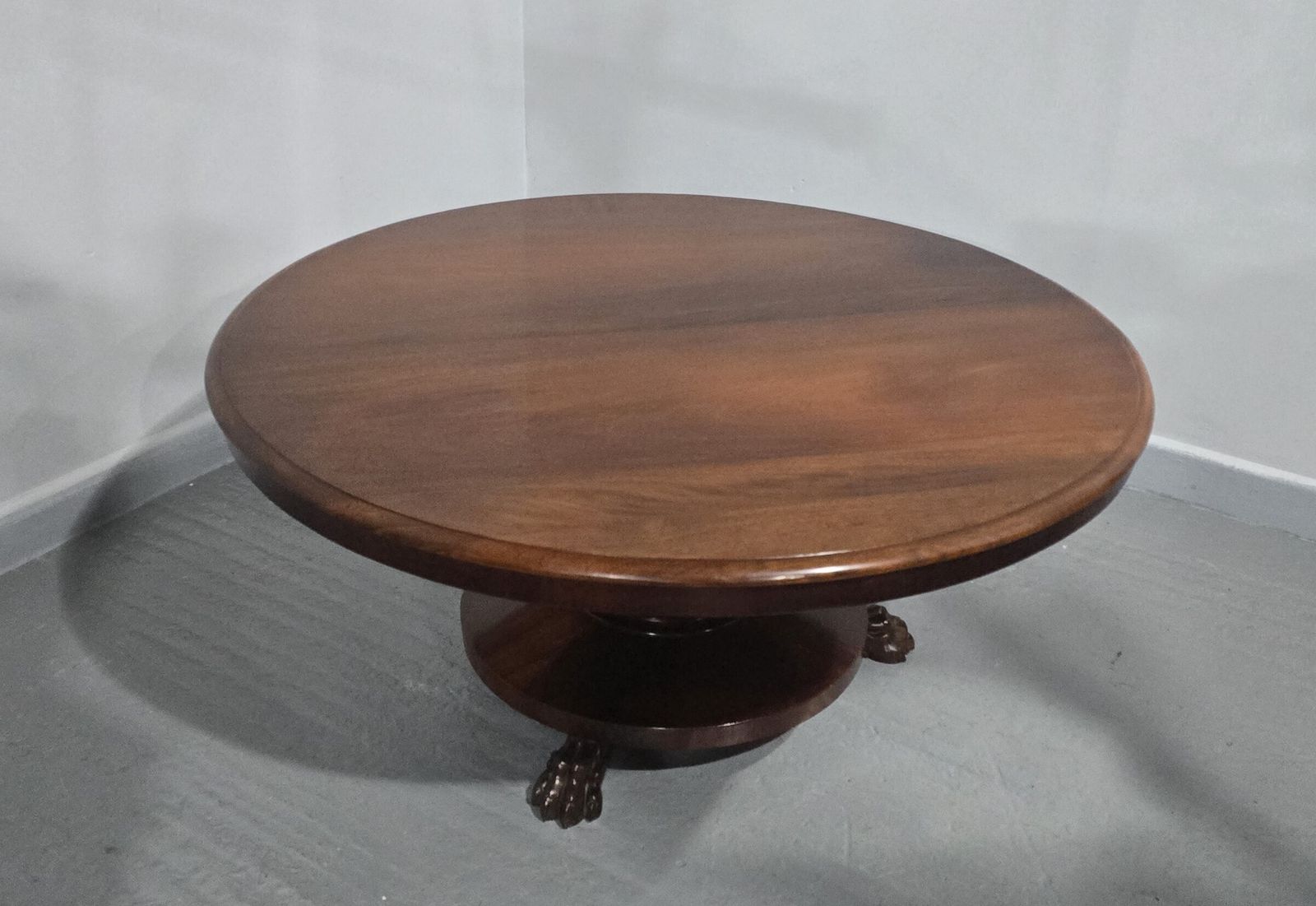 Superb Mahogany Coffee Table, 1800s photo vintage