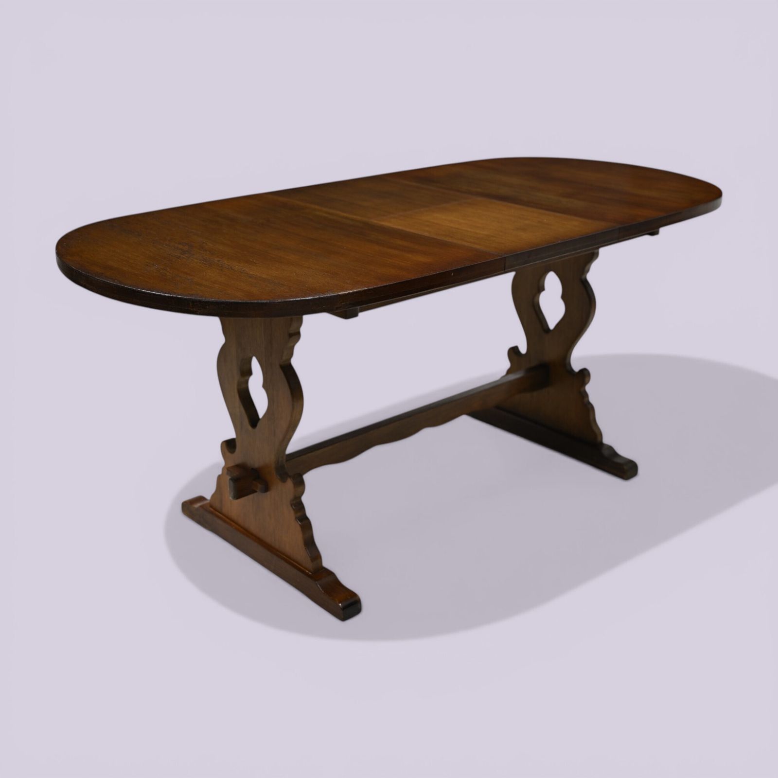Old Charm Style Extending Dining Table Seats 6 To 8 Places Free Uk Delivery photo vintage