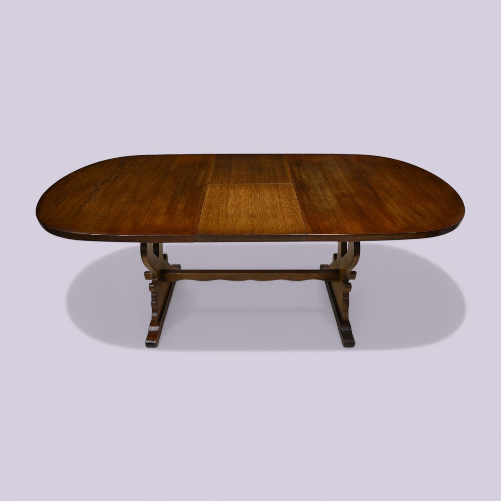 photo furniture Old Charm Style Extending Dining Table Seats 6 To 8 Places Free Uk Delivery