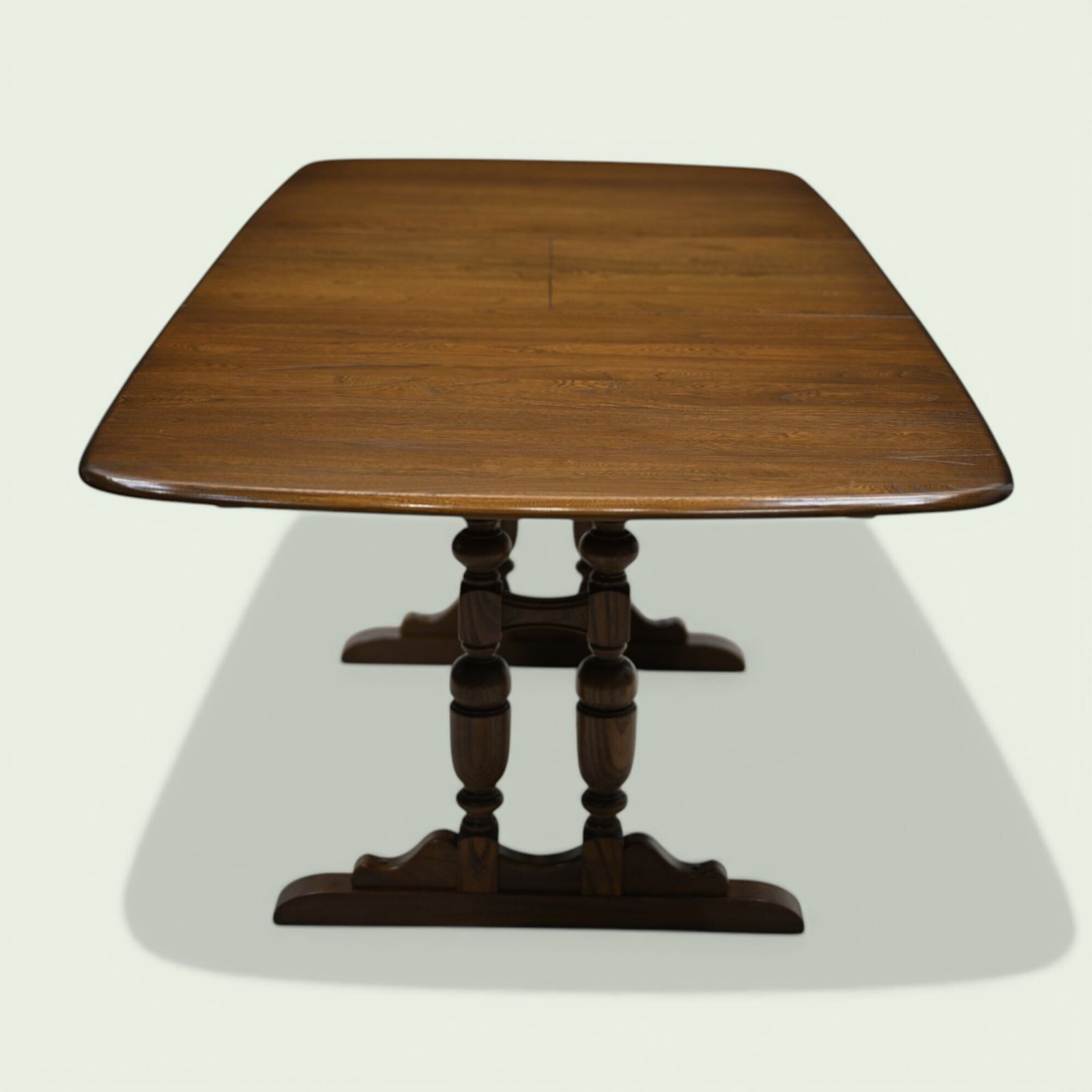 Ercol Dorchester Extending Dining Table Golden Dawn Seats 6 8 Free Uk Delivery photo for sale
