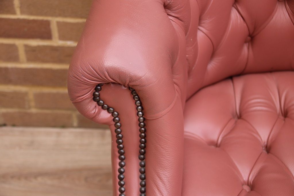 Furniture Chesterfield Directors Chair photo