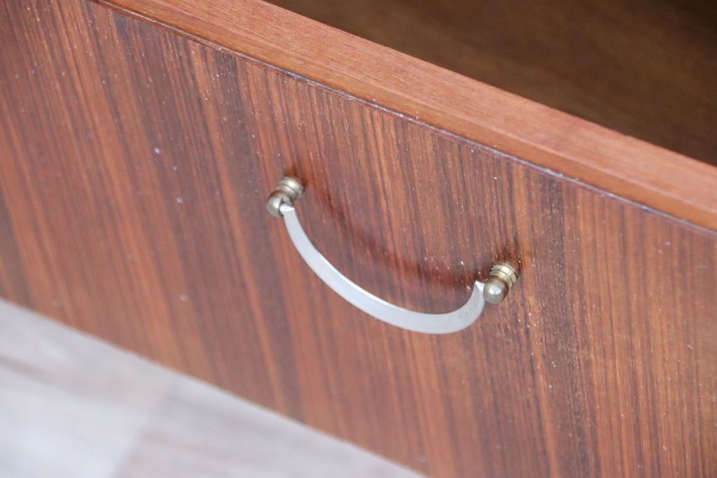 Furniture Meredew Mid Century Teak Wood Chest Of Drawers photo