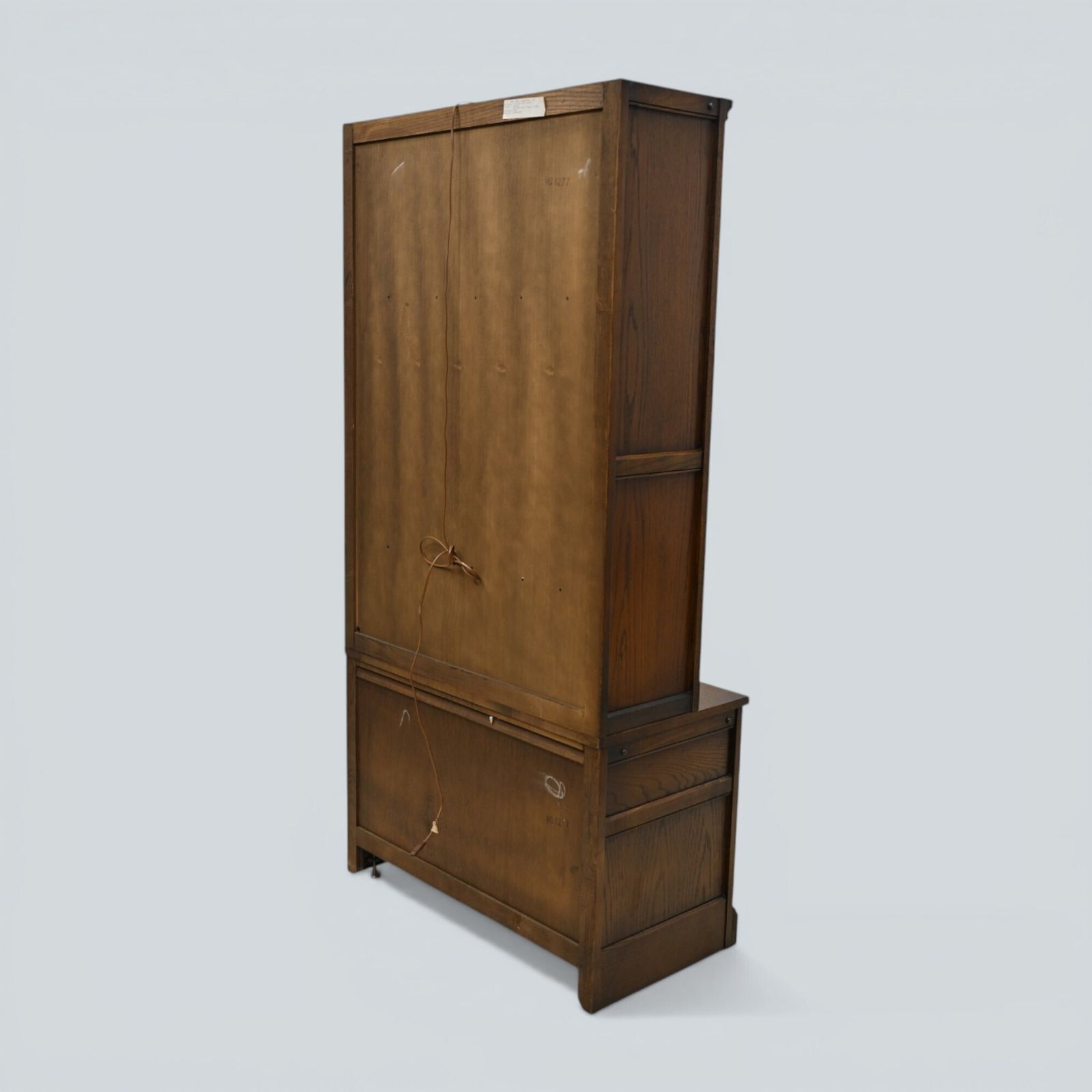 Old Charm Wall Unit Bookcase Display Light Oak Vintage Free Uk Delivery photo vintage