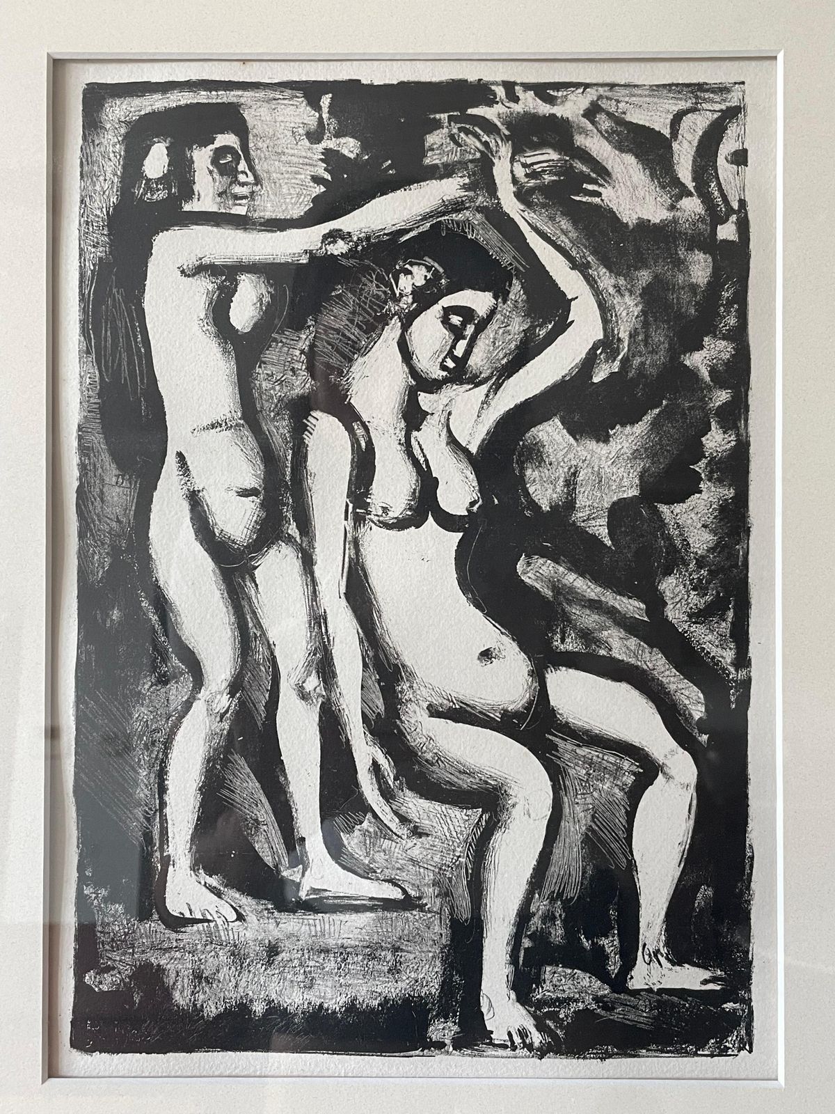 Les Fleurs Du Mal, Georges Rouault, 1933 photo 1057.0
