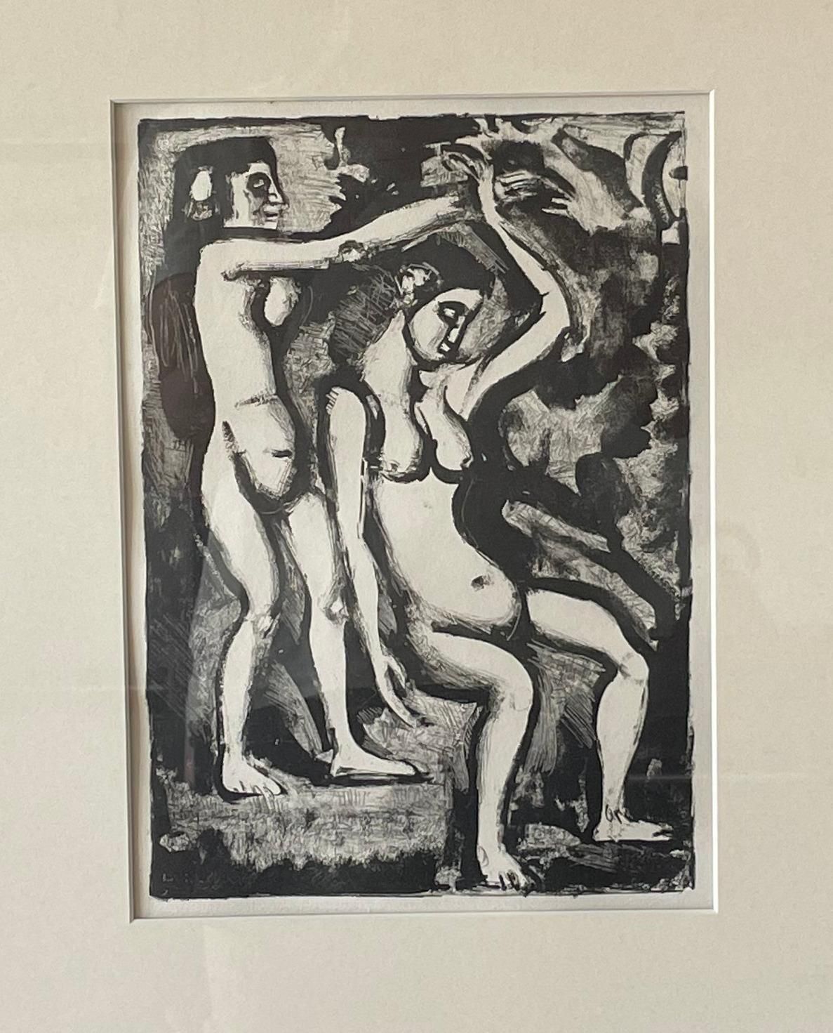 photo for sale Les Fleurs Du Mal, Georges Rouault, 1933