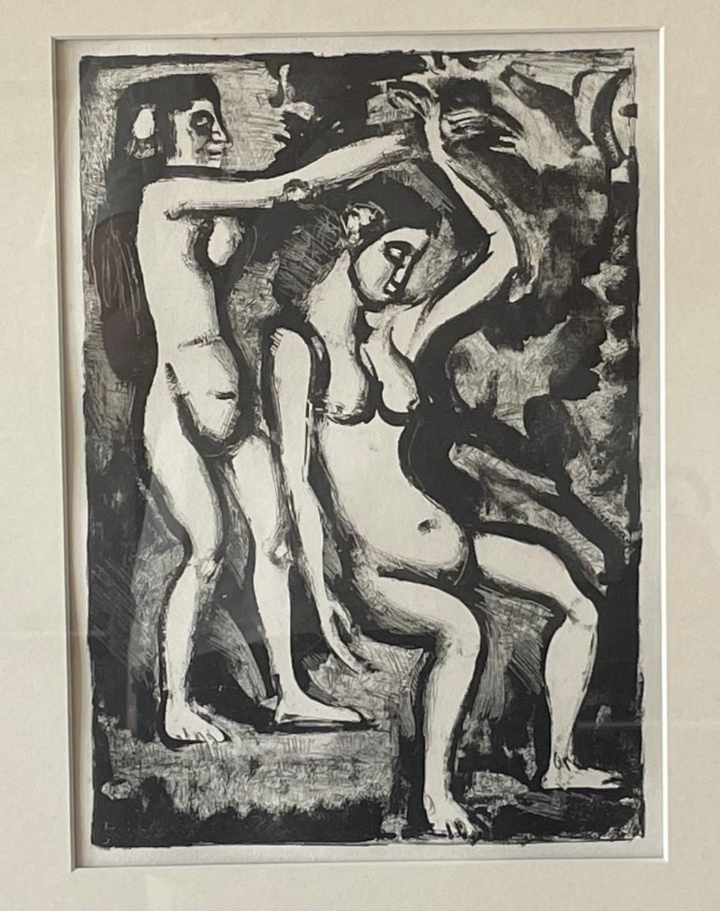 Art Les Fleurs Du Mal, Georges Rouault, 1933 photo