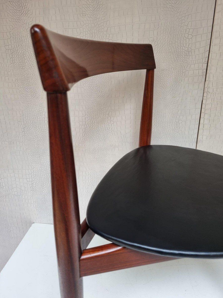 photo buy Danish Roundette Chairs By Hans Olsen For Frem Rojle, Denmark, 1960s, Set Of 2