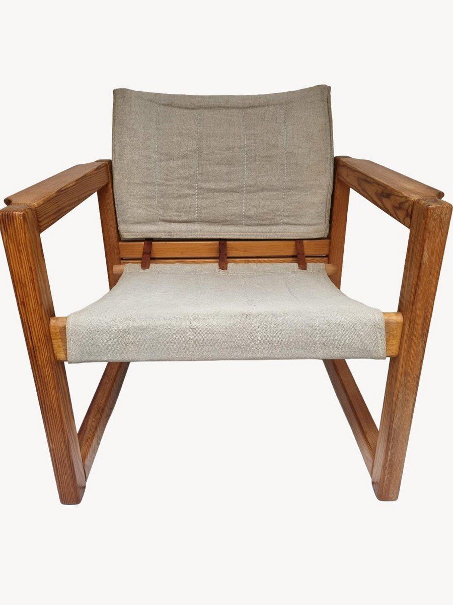 Diana Safari Chairs By Karin Mobring For Ikea, 1970s photo furniture