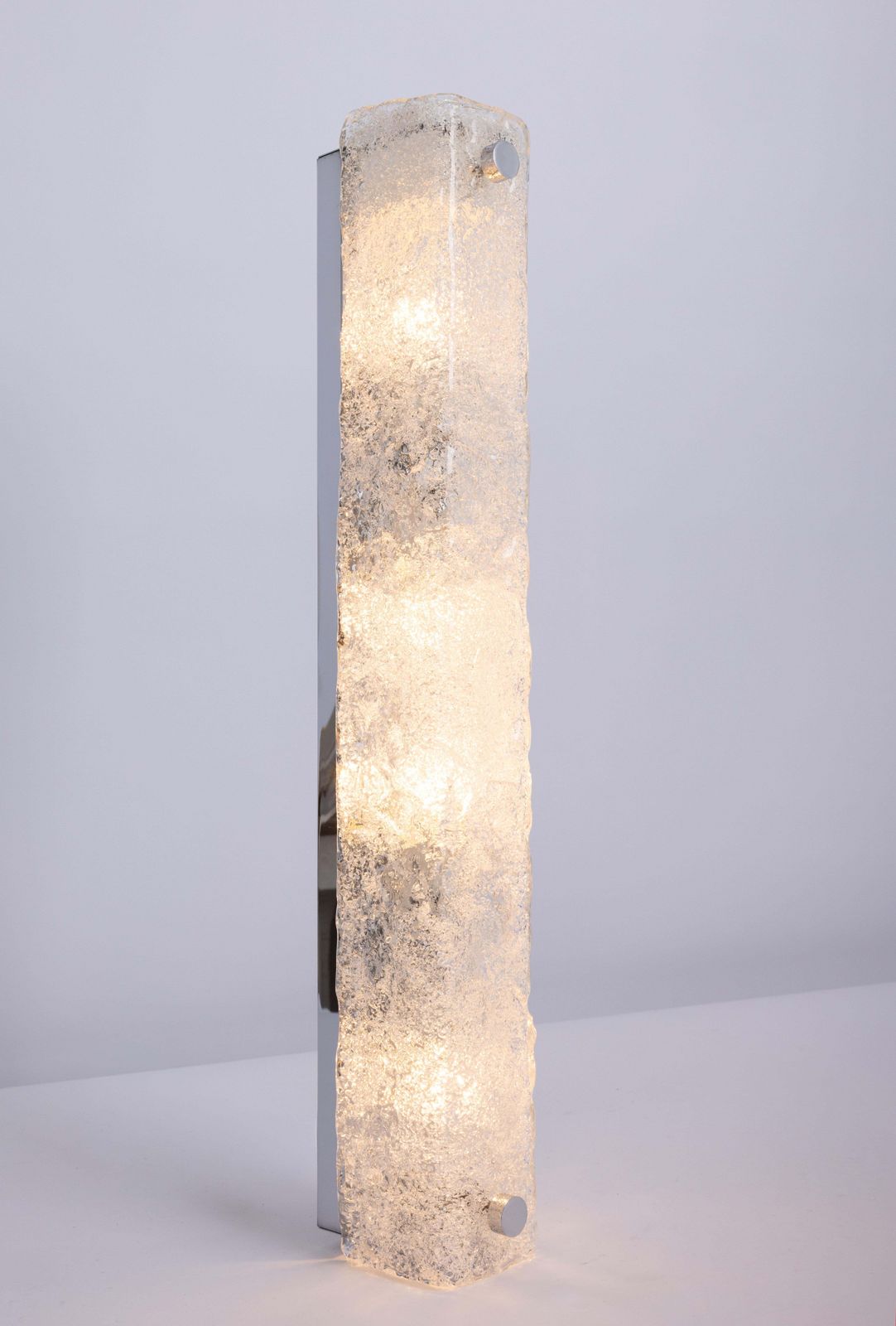 Paar grote Murano glazen wandlampen, modernistisch, Duitsland, jaren 1960 photo furniture