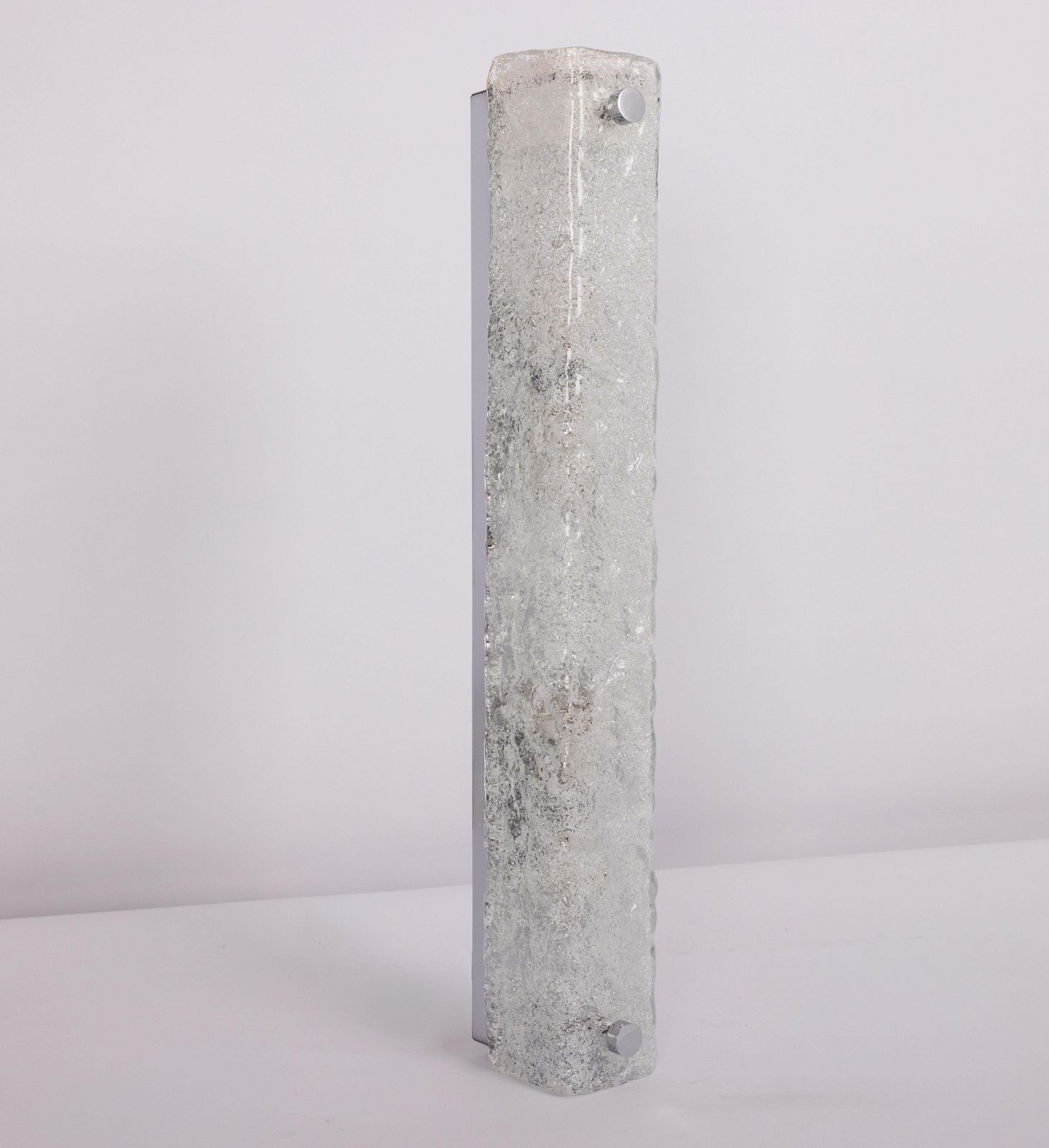 Paar grote Murano glazen wandlampen, modernistisch, Duitsland, jaren 1960 photo for sale