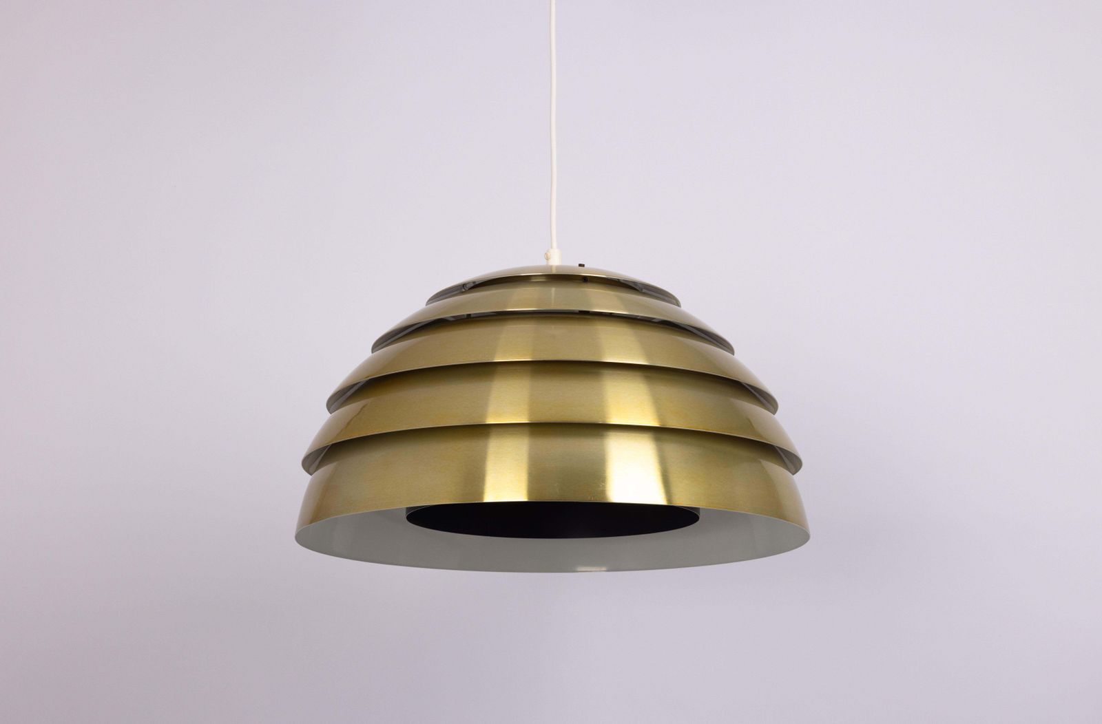 Hans Agne Jakobsson Dome Hanglamp, Zweden, jaren 1970 photo Verlichting