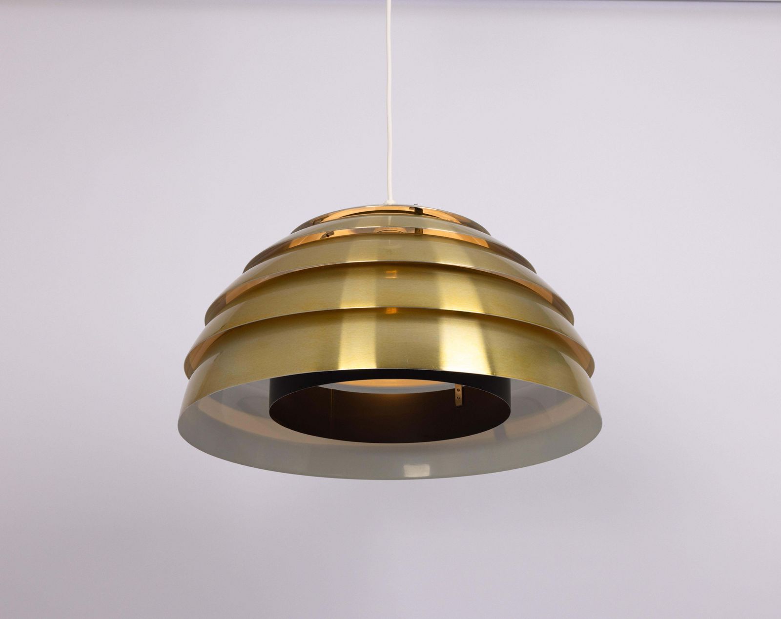 Hans Agne Jakobsson Dome Hanglamp, Zweden, jaren 1970 photo vintage