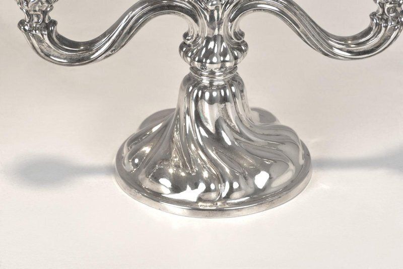 Silver 830/1000 Chandeliers, Germany, 1935, Set Of 2 photo vintage