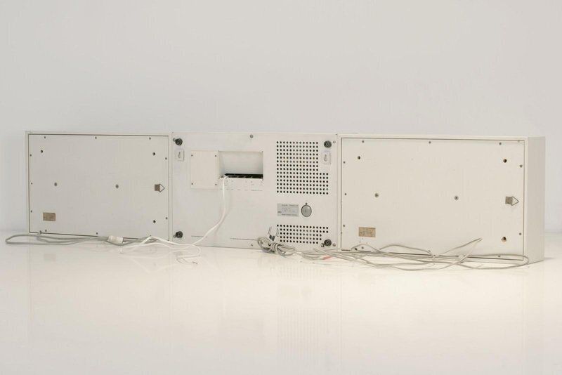 photo furniture Ts 45 + L450 Wall Mounted System By Dieter Rams For Braun Ag, Germany, 1968