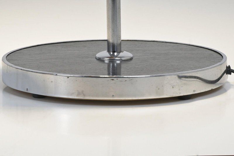 Height Adjustable Floor Lamp By Josef Hurka For Napako, Czech Republic, 1935 photo vinterior
