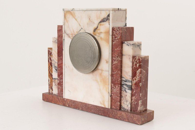 Ato Table Clock By Leon Hatot, France, 1925 photo buy