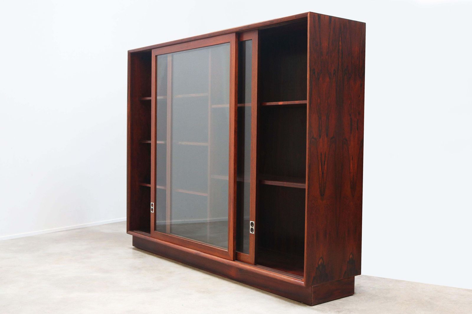 Zeldzame Deense design palissander boekenkast van Arne Vodder voor Sibast Furniture, 1958 photo 4272.0