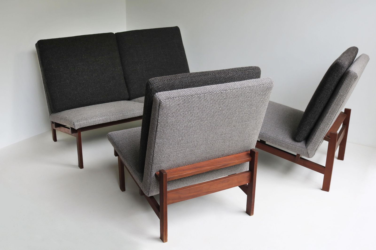 Woonkamerset F181 Square Line Series van Kho Liang Le & Theo Ruth, 1958, Artifort photo furniture
