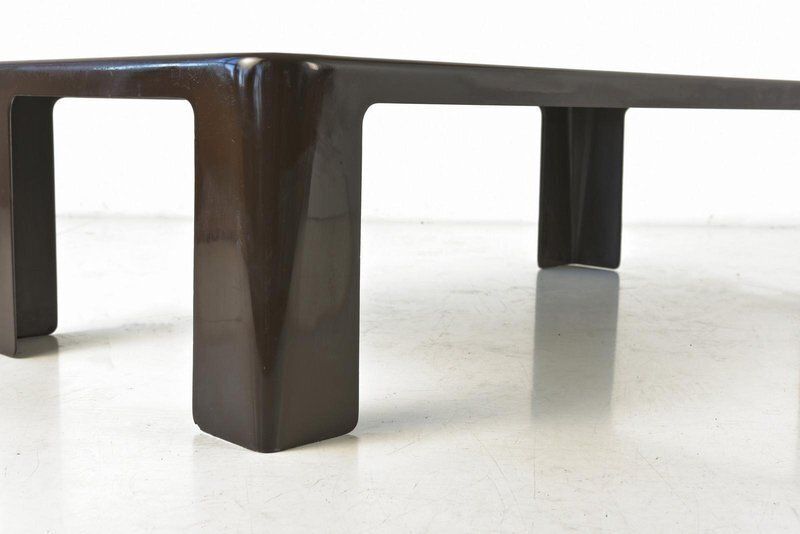 Amanta Side Table By Mario Bellini For B&B Italia, 1966 photo vinterior