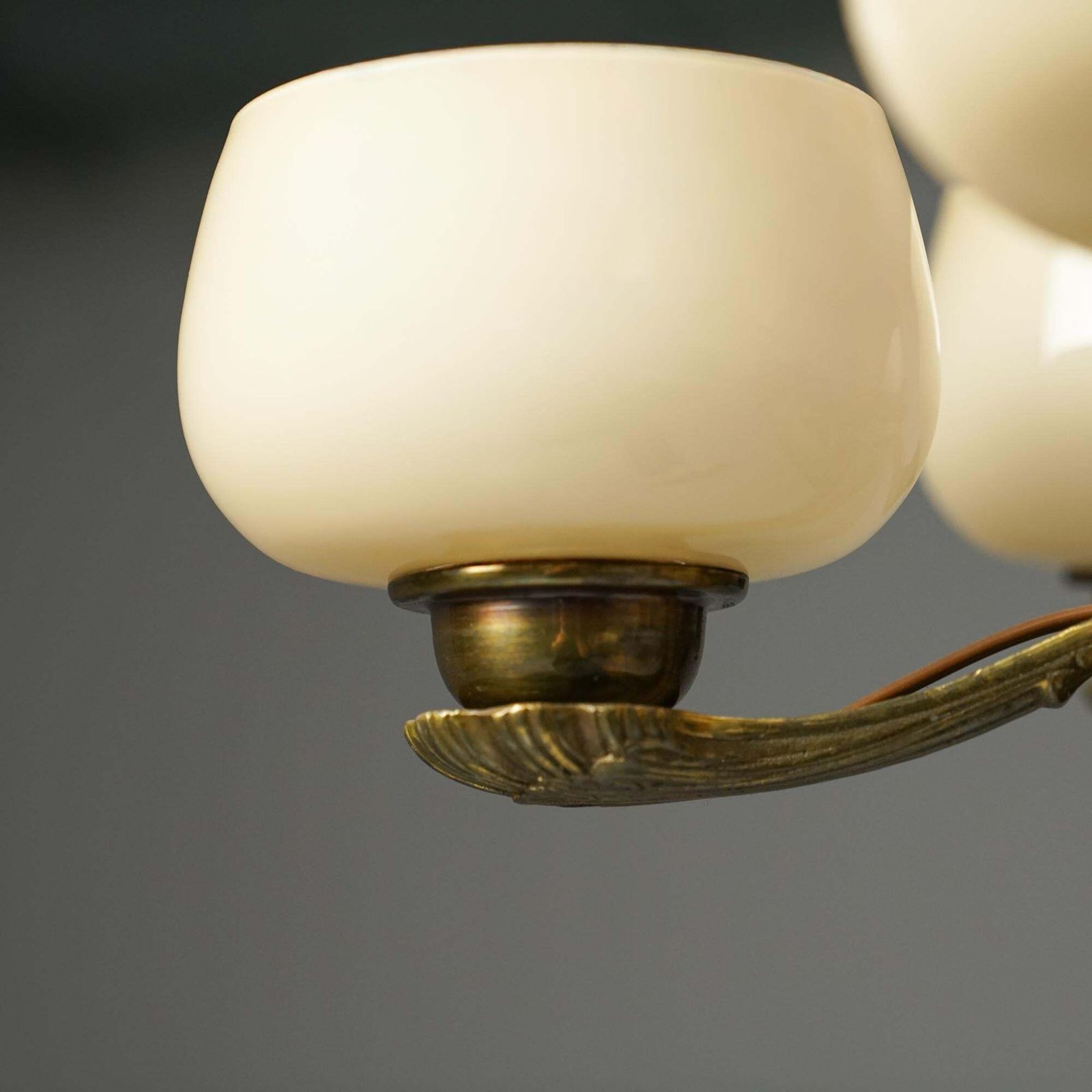 Pendant Model 1376, Paavo Tynell, 1930s photo Lighting