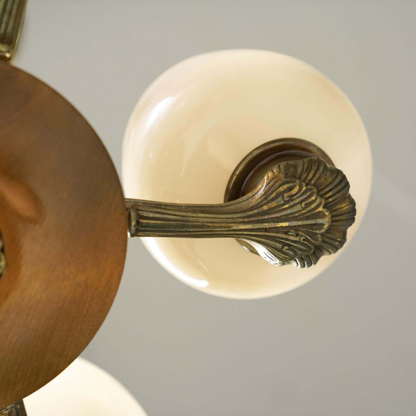 Pendant Model 1376, Paavo Tynell, 1930s photo buy