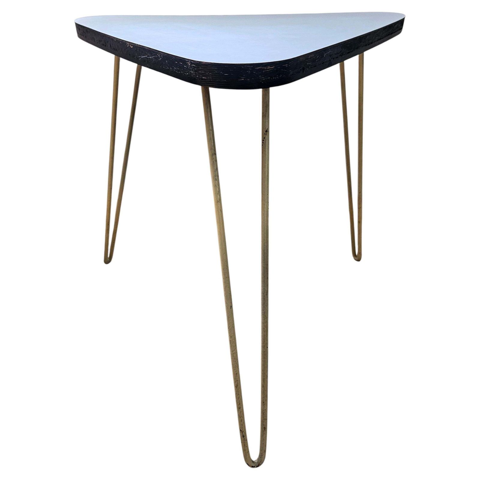 Mid-Century driepoot bloemen- of bijzettafel, Uluv, jaren 1970