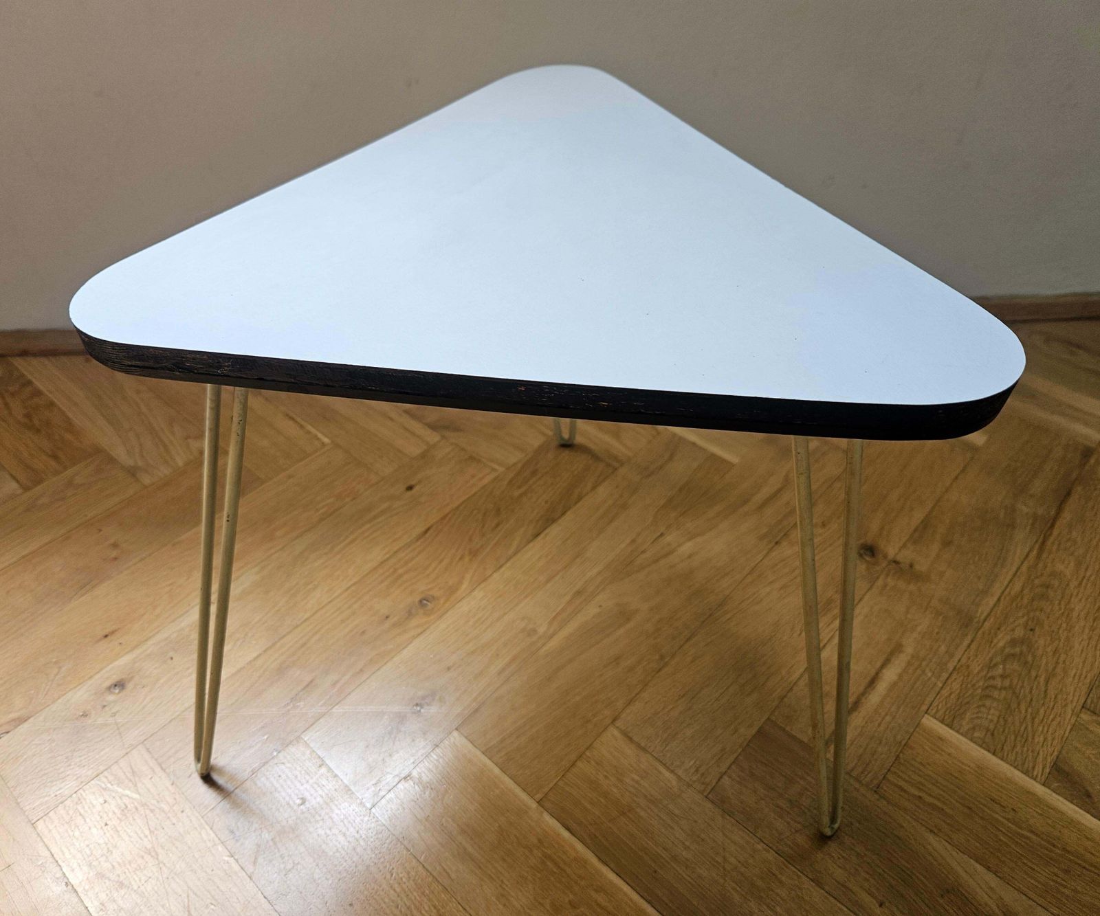 photo for sale Midcentury Tripod Flower Or Side Table Uluv, 1970s