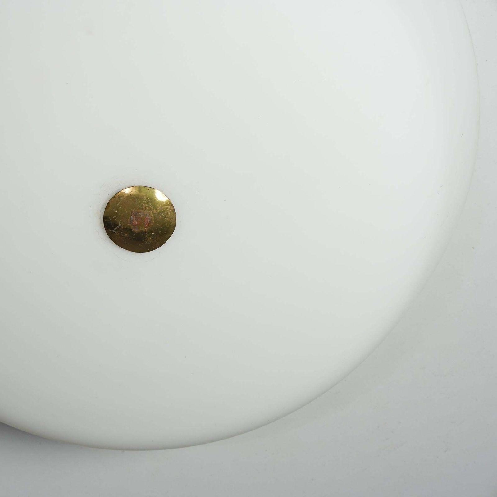Scandinavian Modern Flush Mount, Lisa Johansson Pape, Orno Oy, 1960s photo Lighting