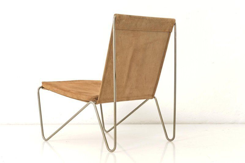 Bachelor Chair By Verner Panton For Fritz Hansen, Denmark, 1955 photo Furniture