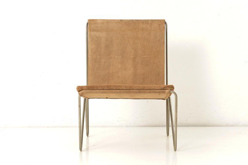Bachelor Chair By Verner Panton For Fritz Hansen, Denmark, 1955 photo vintage