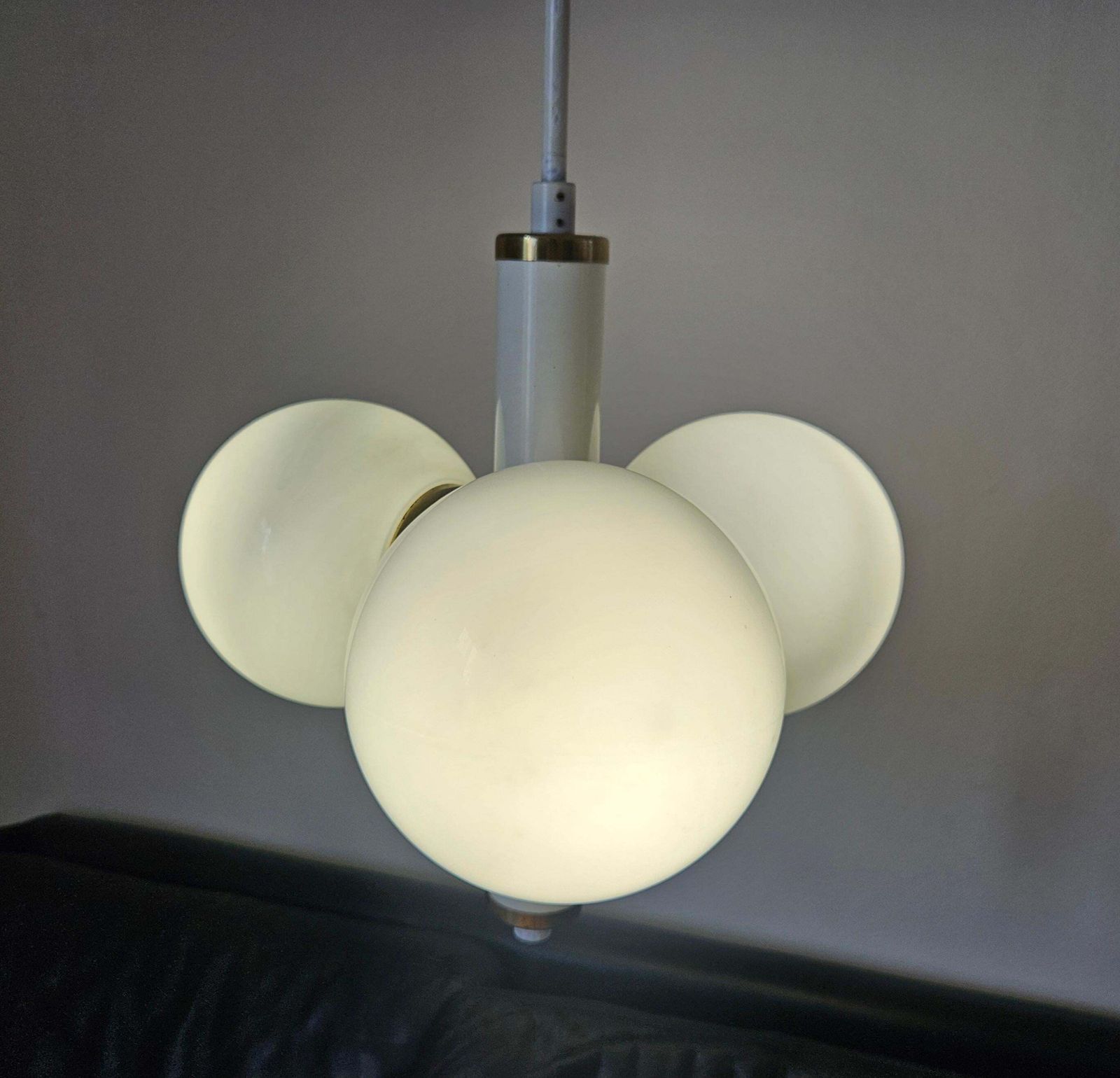 photo buy Rare lustre Sputnik Space Age mid-century, Italie, années 1970