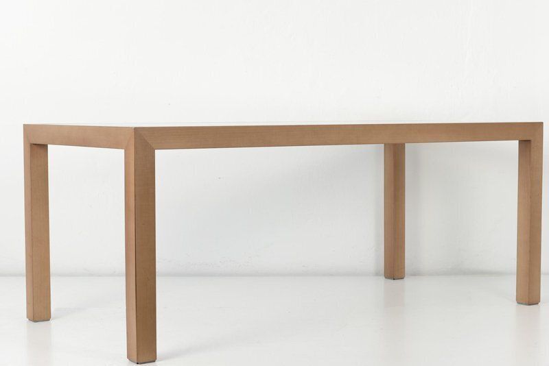 Conference Table By Milo Baughman, 1980 photo furniture