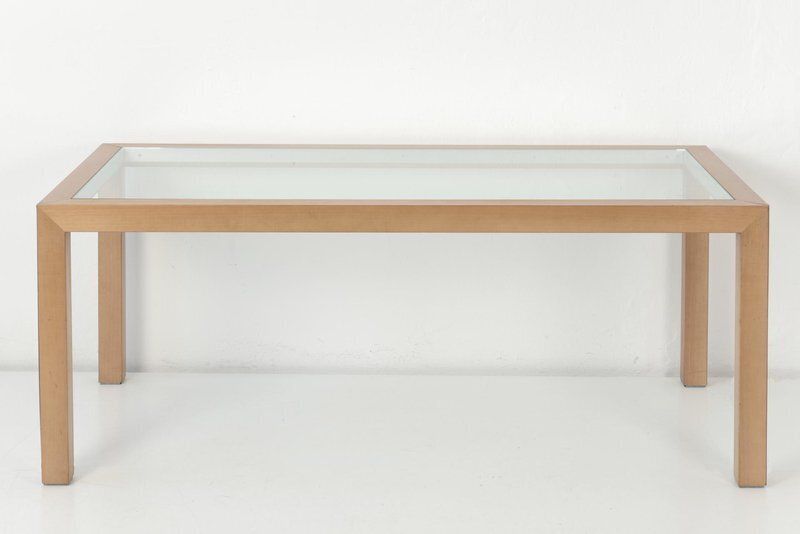 Conference Table By Milo Baughman, 1980 photo 4406.0