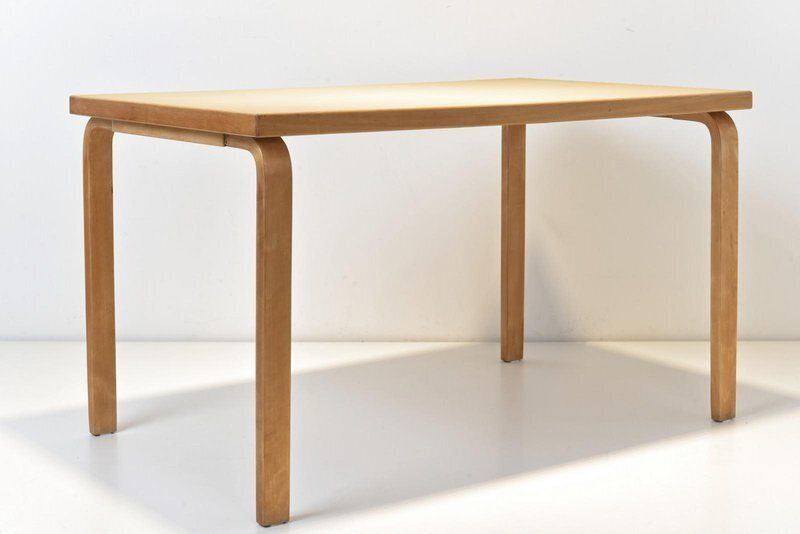 81 B Table By Alvar Aalto For Artek, 1935 photo Furniture
