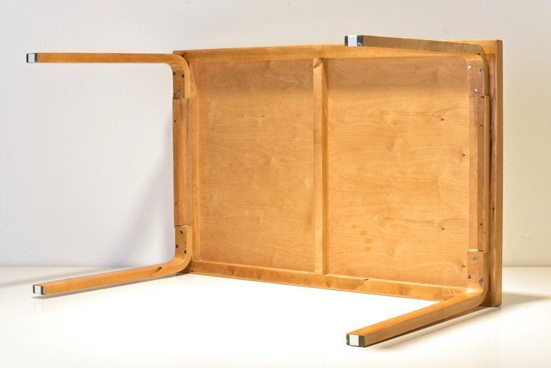 photo vinterior 81 B Table By Alvar Aalto For Artek, 1935