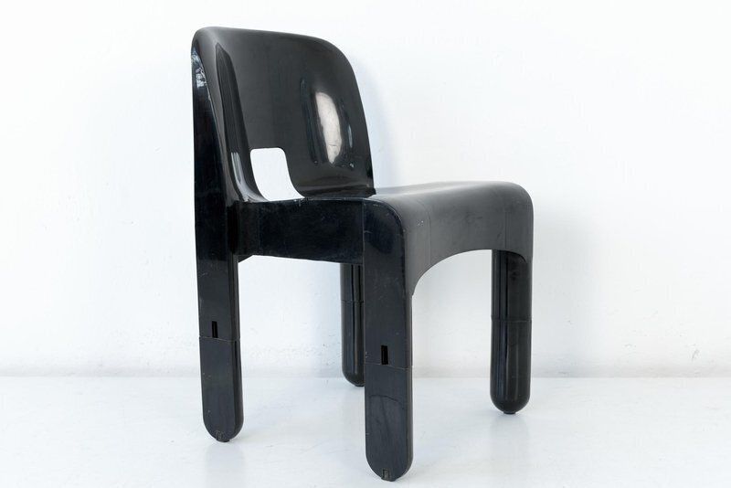 Stacking Chairs By Joe Colombo For Kartell, Italy, 1965, Set Of 2 photo 1024.0