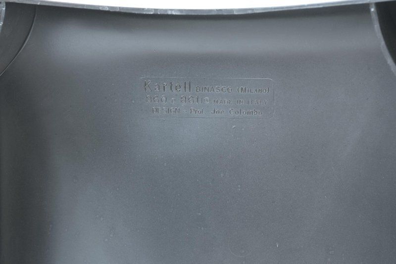 Stacking Chairs By Joe Colombo For Kartell, Italy, 1965, Set Of 2 photo buy