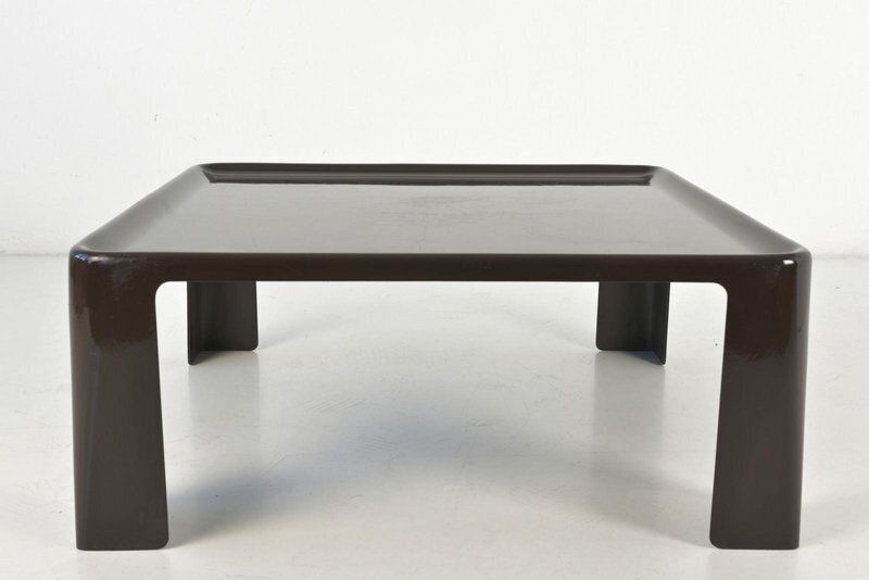 Square Amanta Side Table By Mario Bellini For B&B Italia, 1966 photo furniture