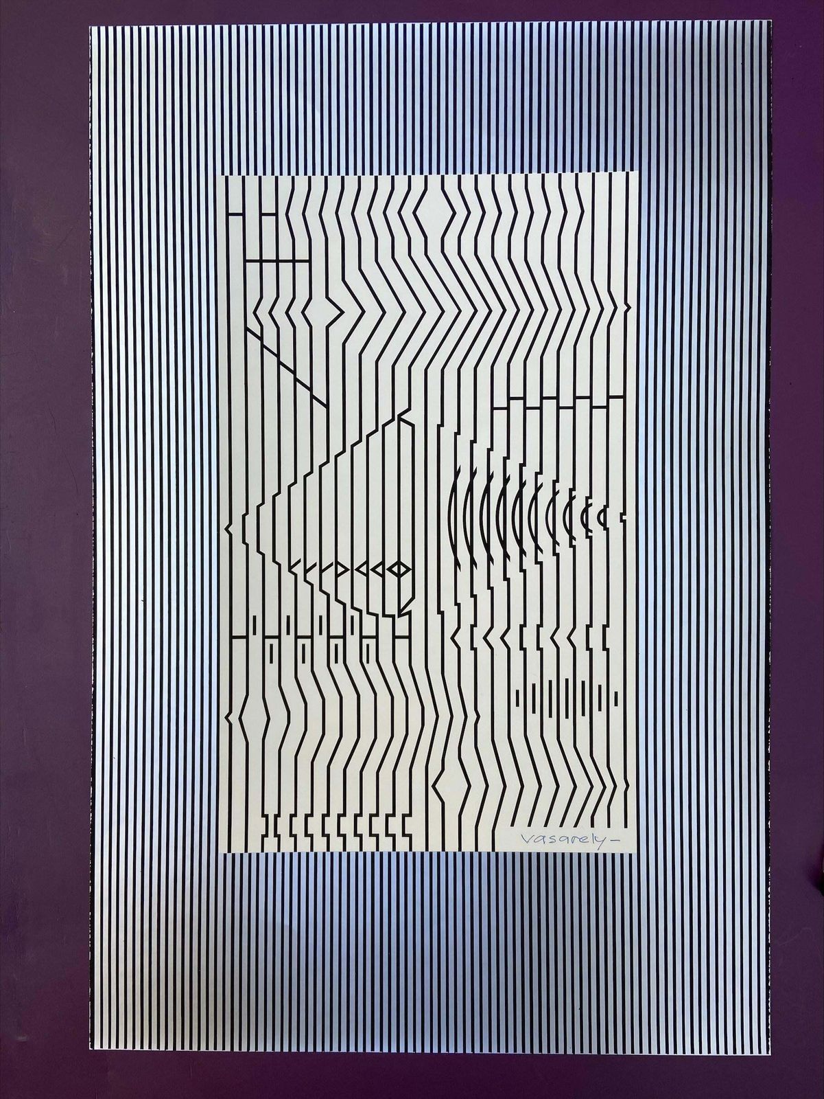 Victor Vasarely   Cithare