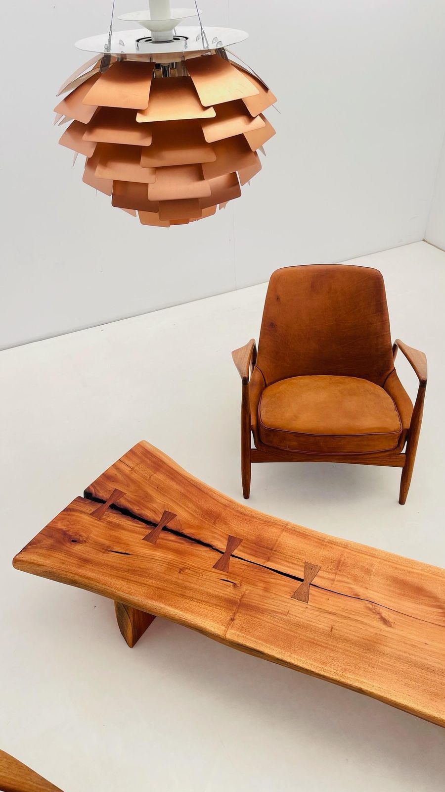 Small Copper Artichoke By Poul Henningsen For Louis Poulsen photo 10226.0