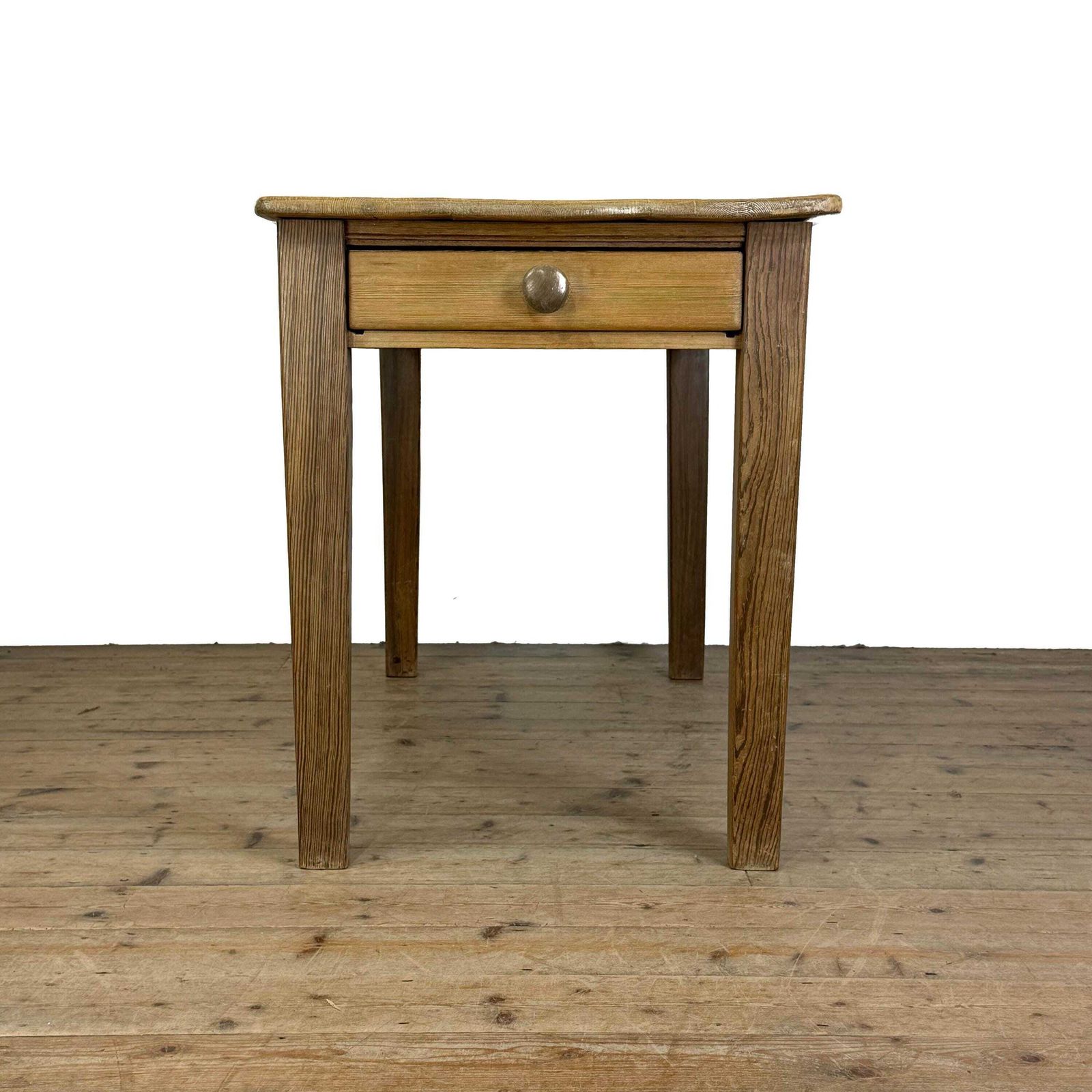 Antique Rustic Wooden Farmhouse Kitchen Table | Kitchen Table | Antique Dining Table | Antique Pine Tables photo furniture