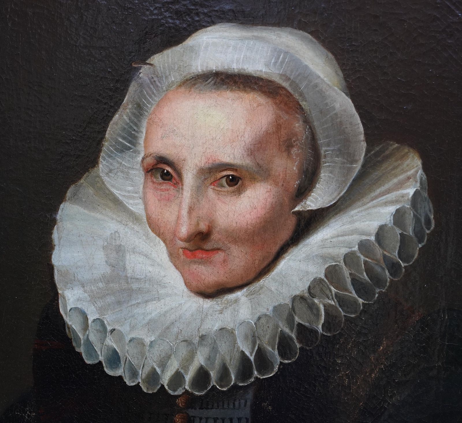 Portrait Of A Sixty Year Old Woman   Dutch Old Master Art Oil Painting photo 8152.0