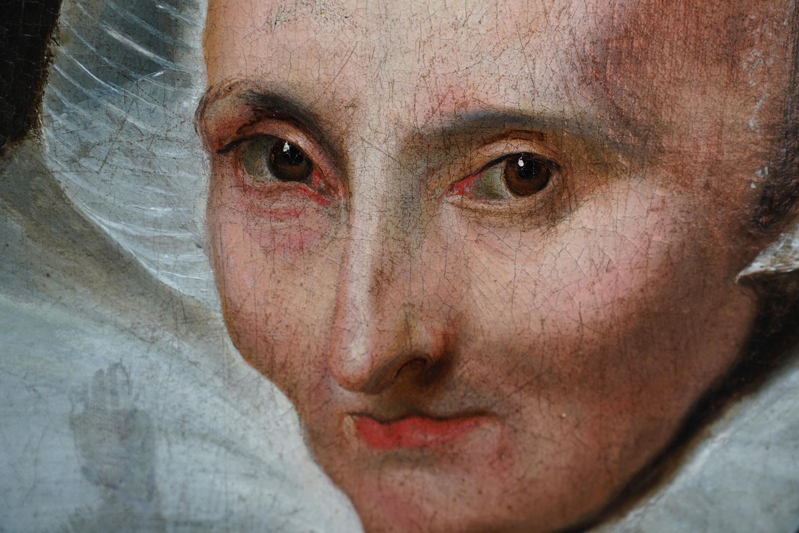Portrait Of A Sixty Year Old Woman   Dutch Old Master Art Oil Painting photo vintage