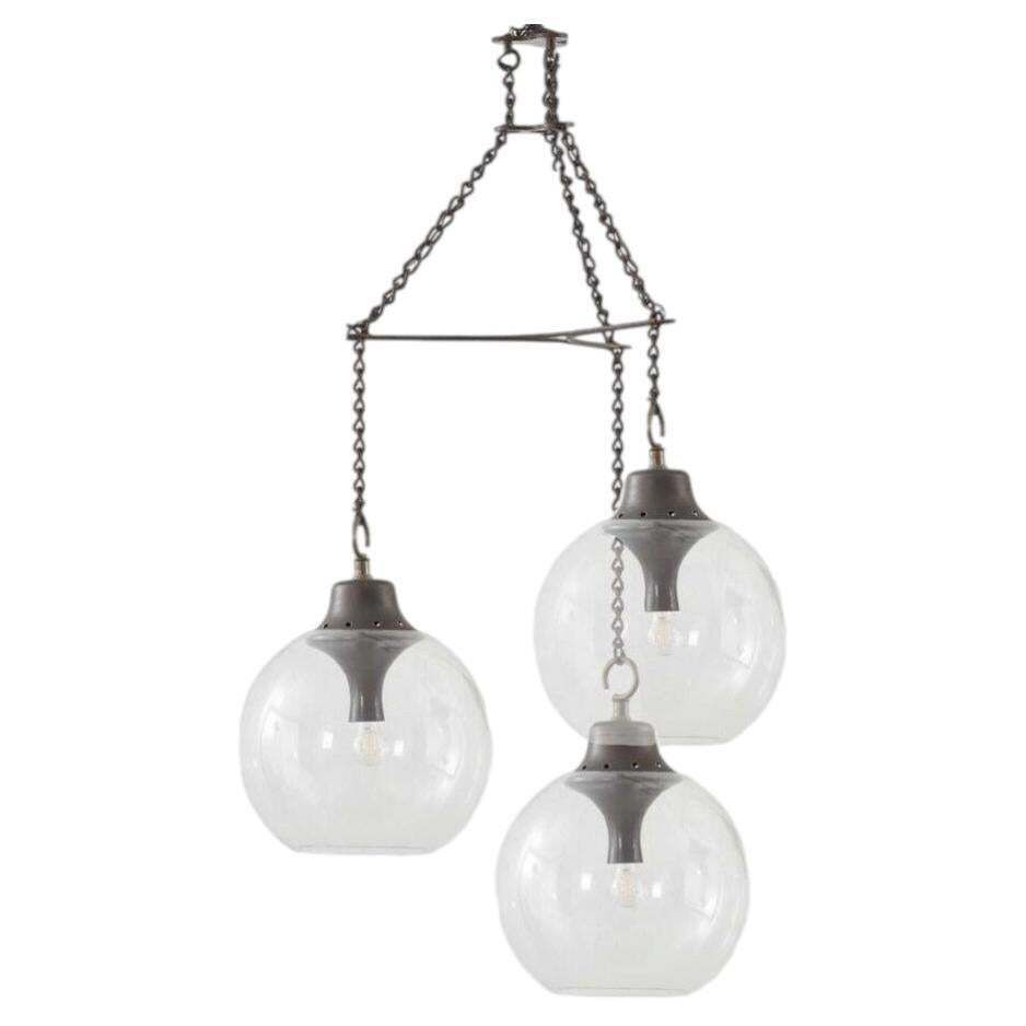 Luigi Caccia Dominioni For Azucena Chandelier Ls10, Italy 1960s